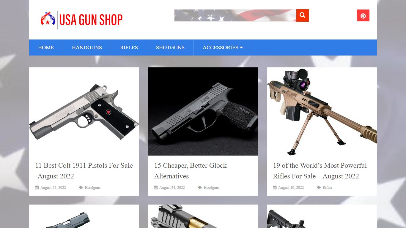 USA Gun Shop - The Best Online Gun Store