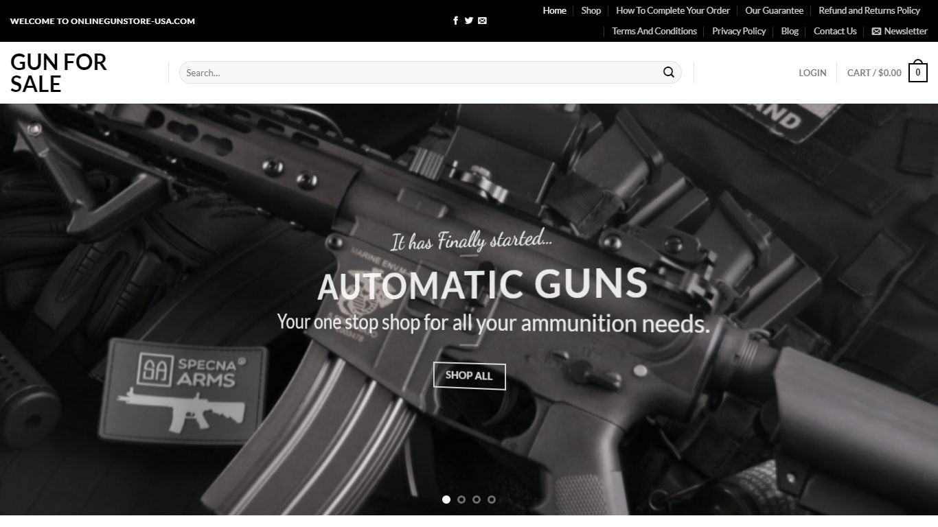 Guns For Sale Online USA - Full Automatic Guns | Guns Shop