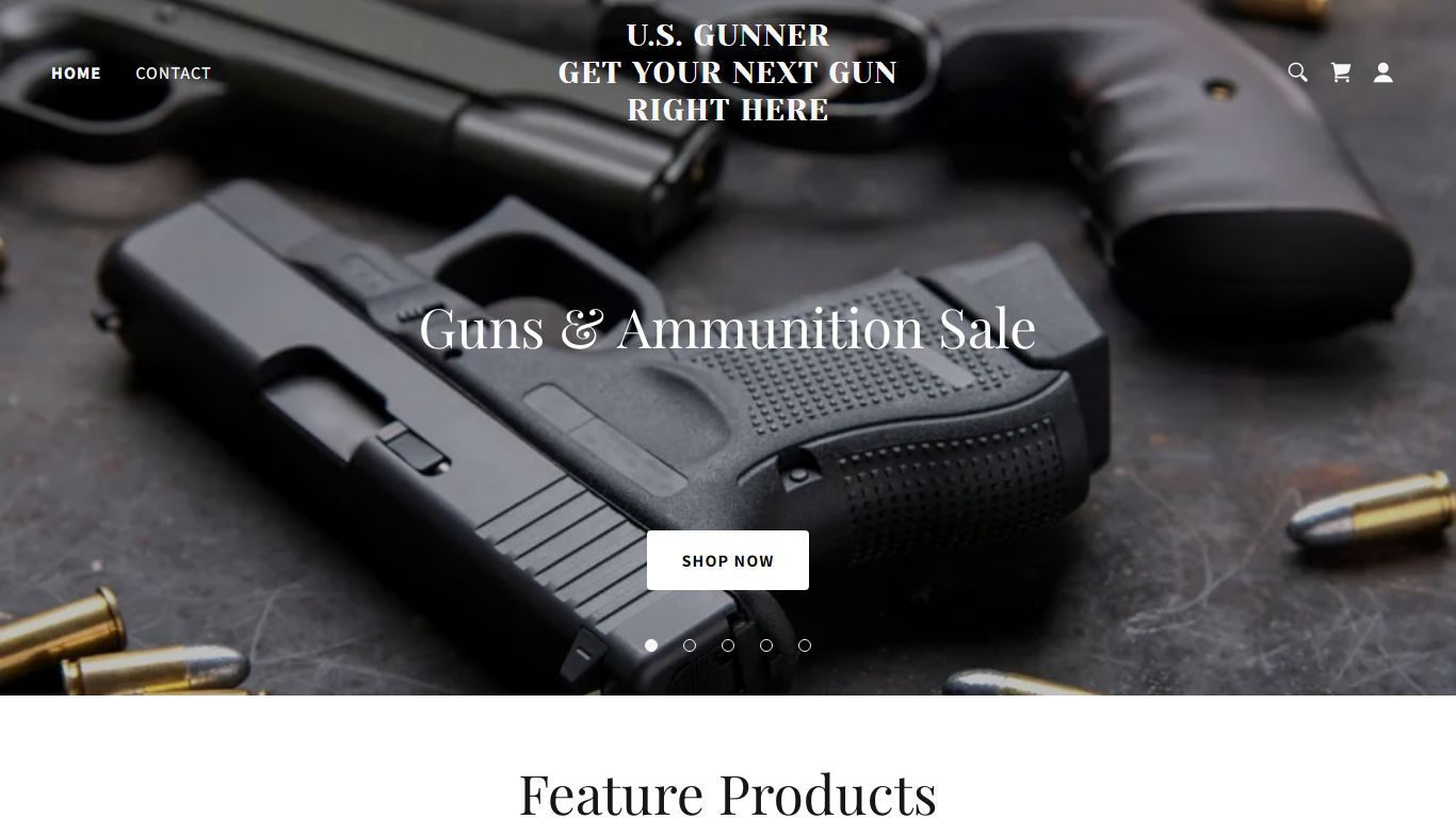 Guns Sales - U.S. Gunner